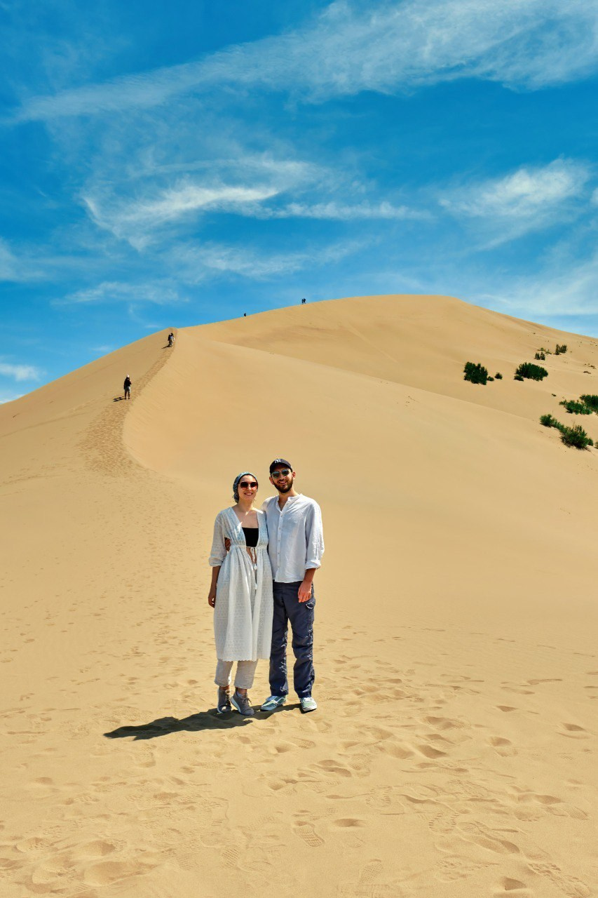 Алтын Эмель за 2 дня: Поющий Бархан, горы Актау и Катутау