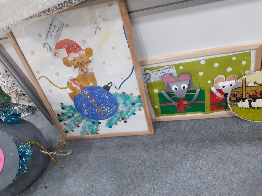 Наши юные творцы на большой выставке в Донэкспоцентре! 🌟🎨
