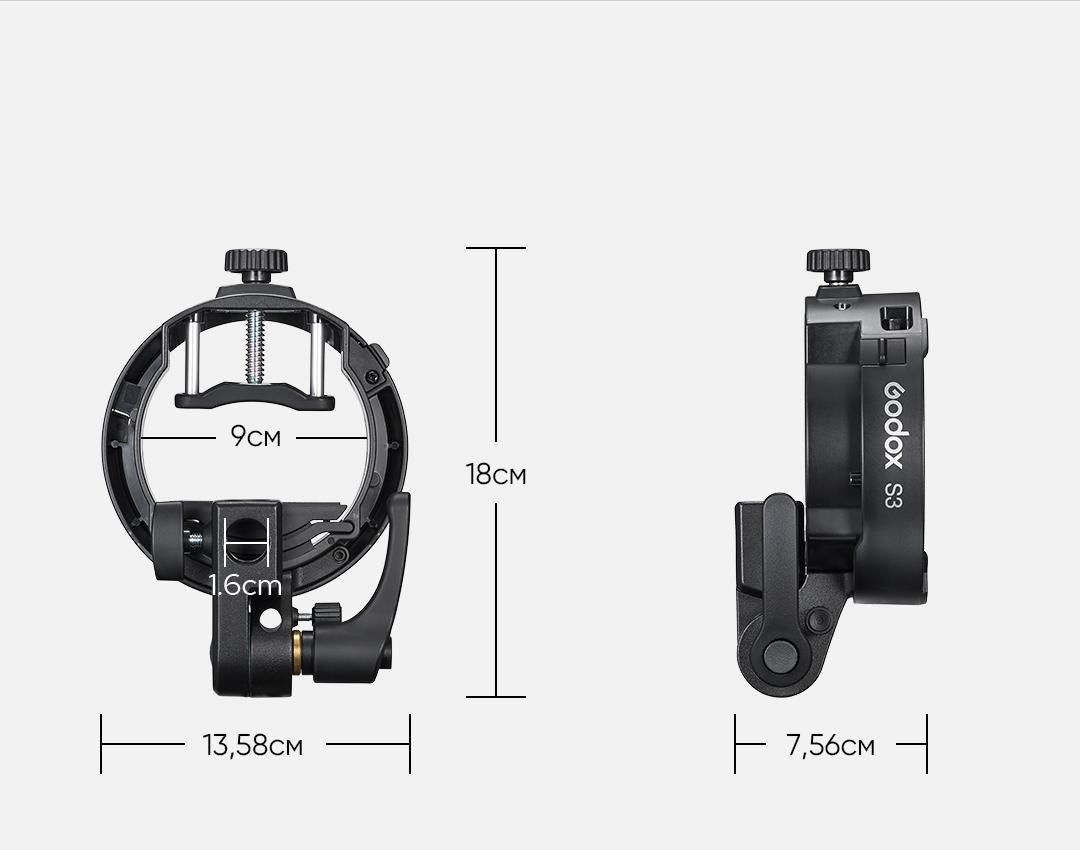 Адаптер Godox S3 Bowens в аренду в СПб