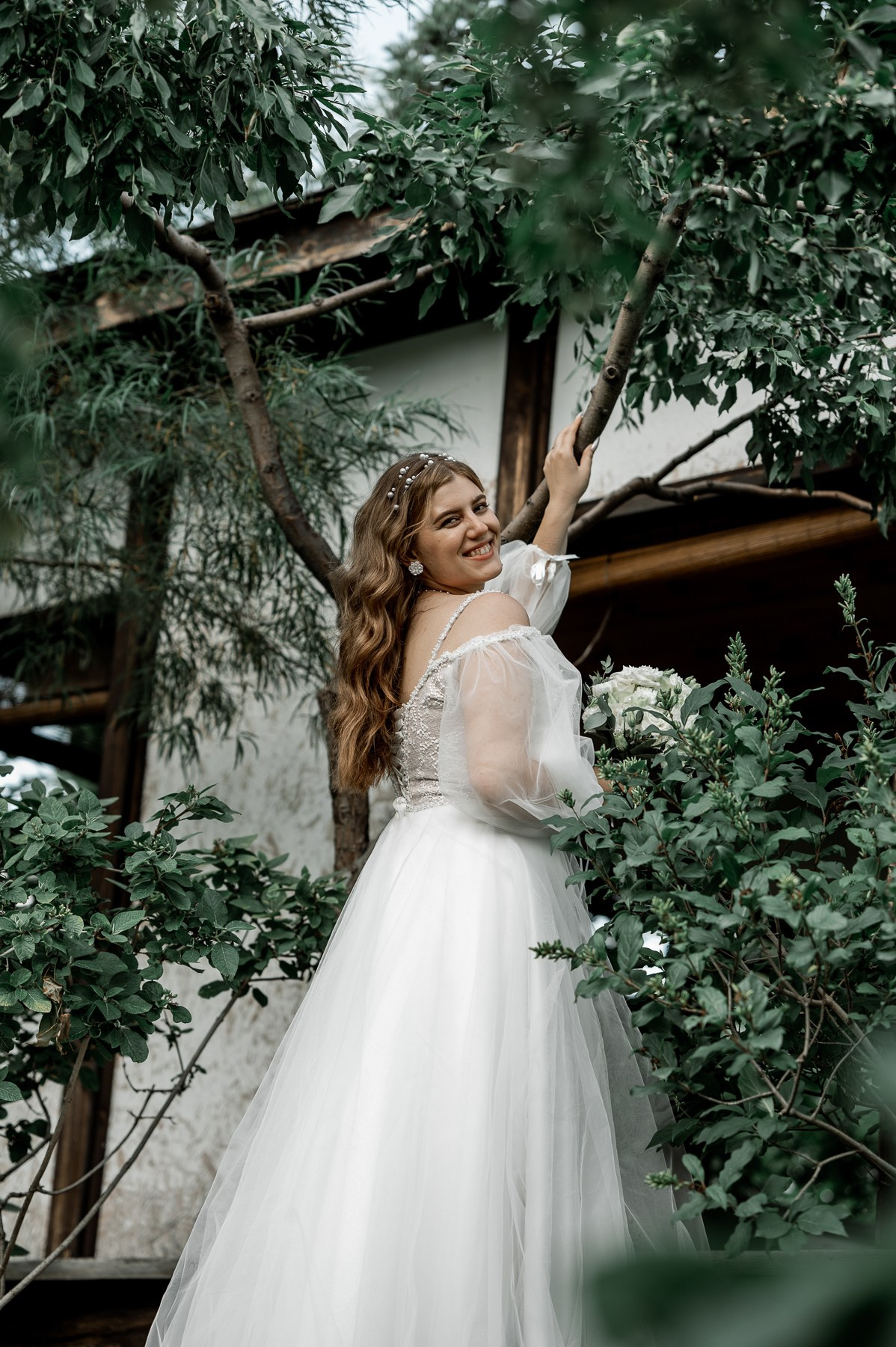 Никита и Нина. Свадебный фотограф в Тюмени Анастасия Конева