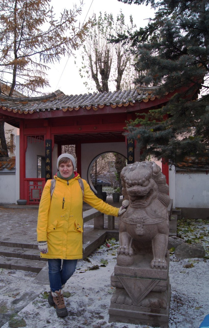 Экскурсия на улице. Фотограф в Санкт-Петербурге