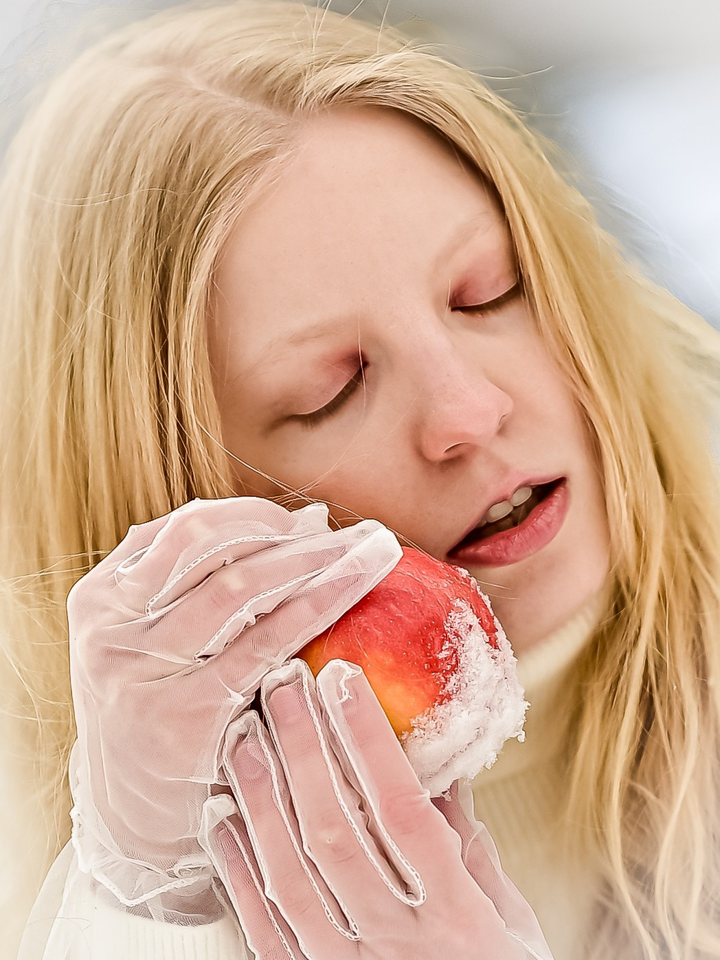 Зима в Измайлово. Портретный фотограф в Москве Сергей Чудов