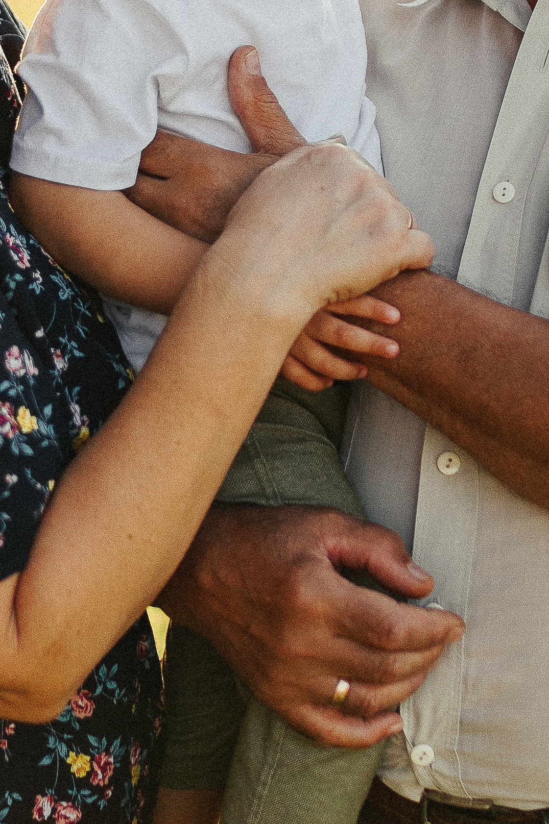 Семья маленького Сани. Фотограф Мария Прусакова