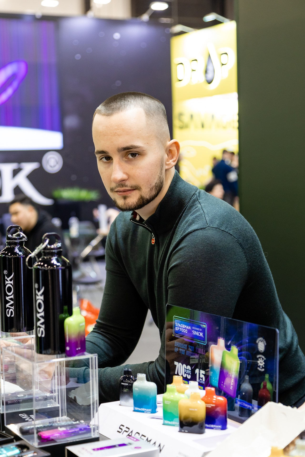 Vape Club Show в Санкт-Петербурге. Фотограф в Санкт-Петербурге — Сергей Петров