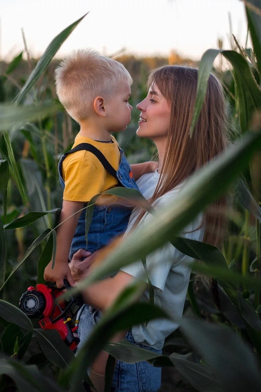 Кукурузные поля. Портретный, семейный, свадебный фотограф в Брянске Маргарита Василькова