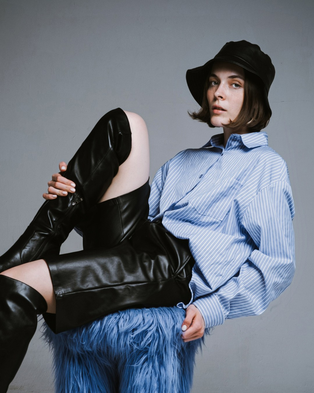 Алексеева Дарья. Профессиональная студийная фотосъёмка | портрет, арт | Виталий Горбачёв