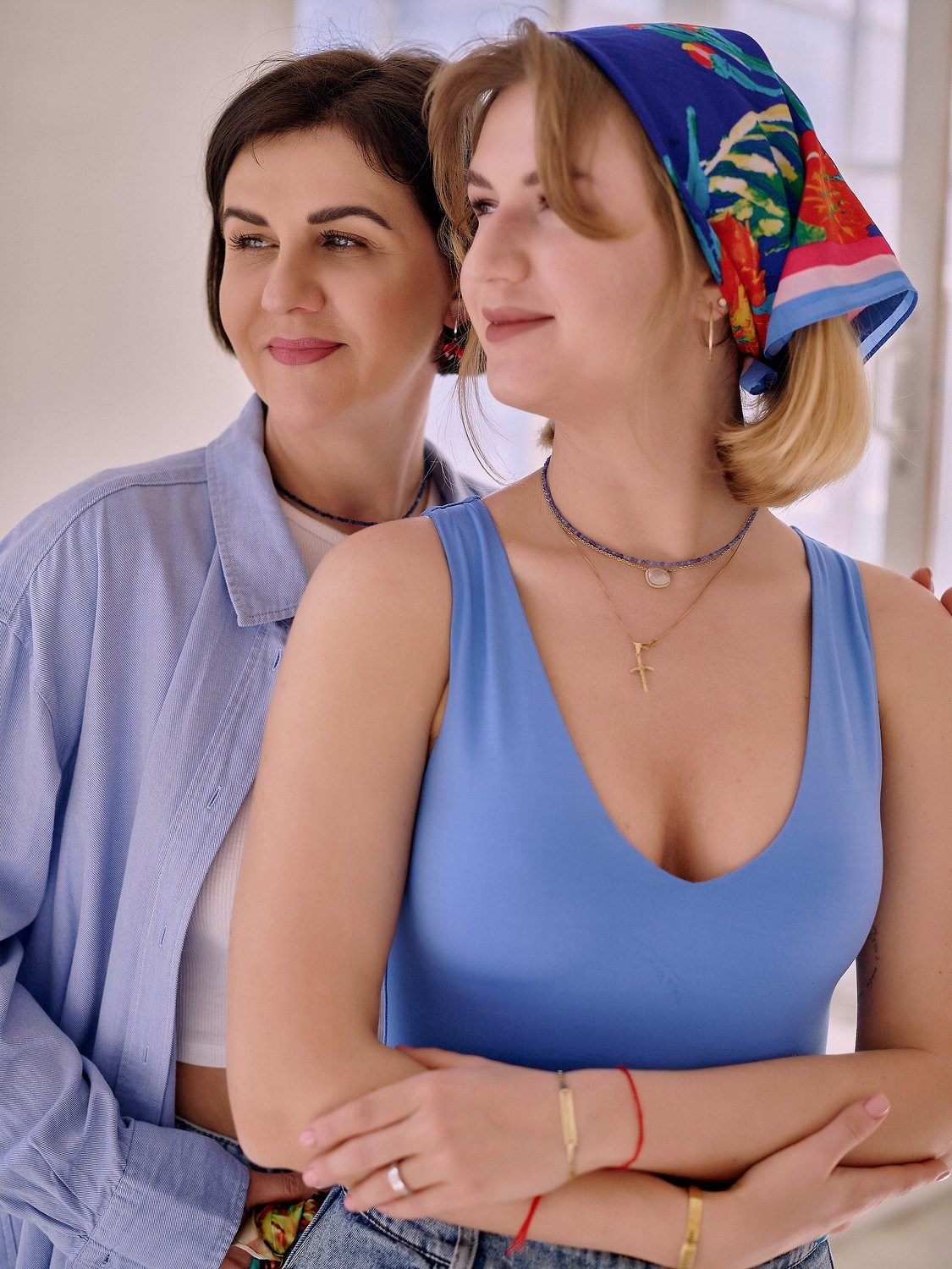 Мама и дочь. Портретный фотограф в Санкт-Петербурге