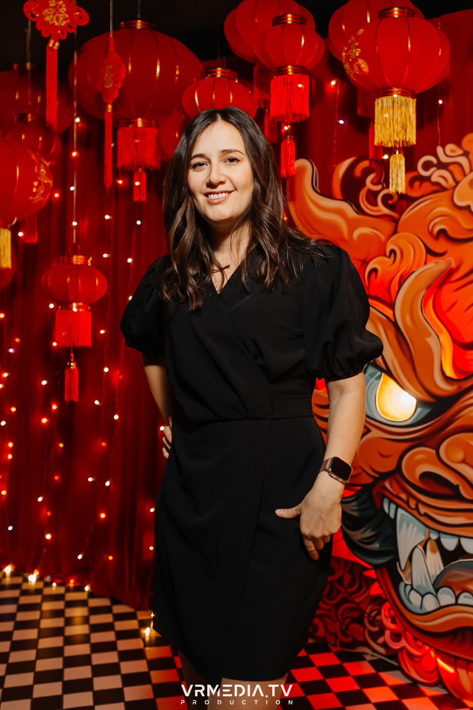 Новогодний вечер в ресторане «Мюнхен»