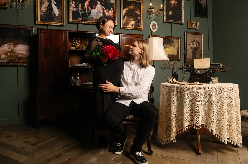 БЕРЕМЕННОСТЬ 🤰. Фотограф Елена Новикова
