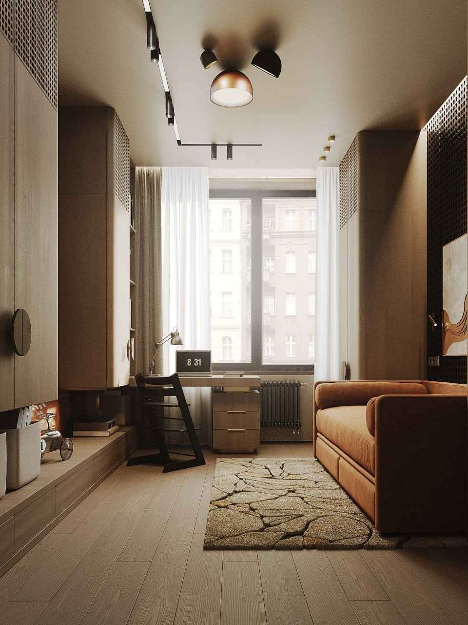 ЖК «Filicity». Hedonist design. Дизайн интерьера комфорт и бизнес класса. Москва и весь мир