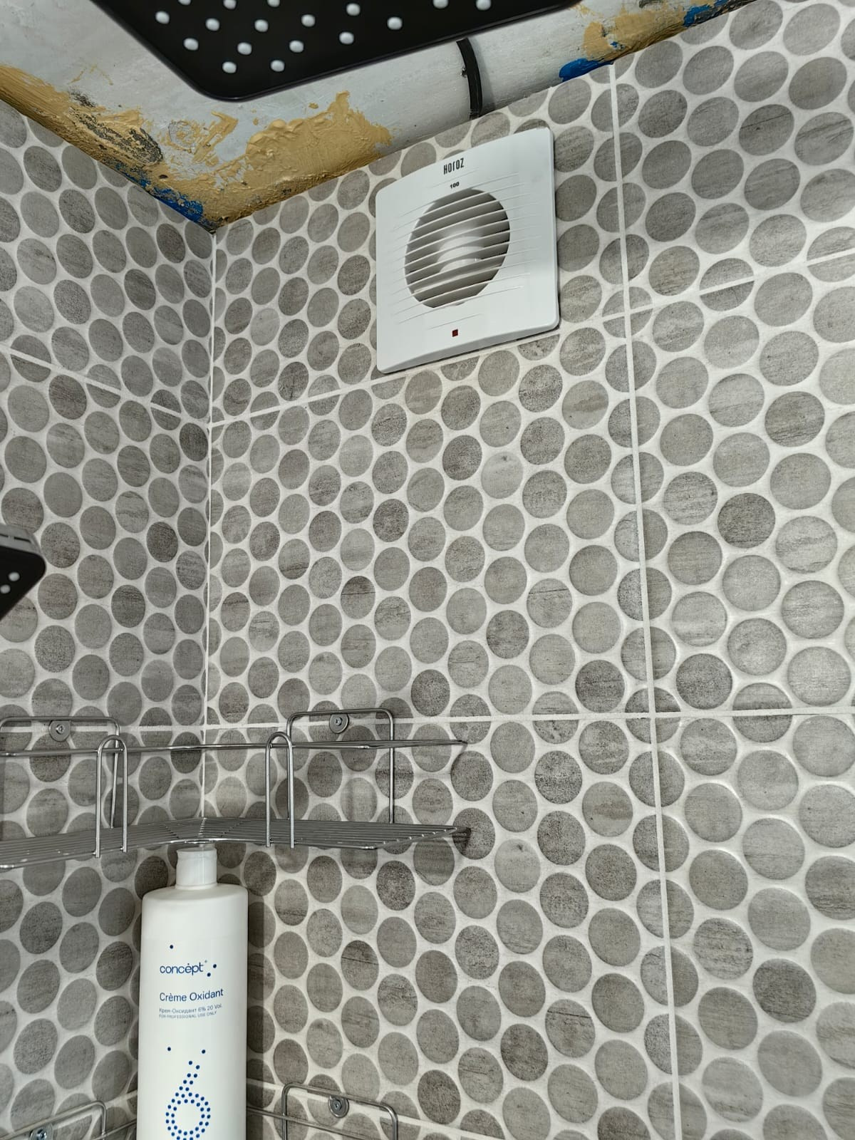 Ванная комната (ул. Чистопольская д. 53). Ремонт санузла, туалета, ванной под ключ в Казани. Укладка плитки