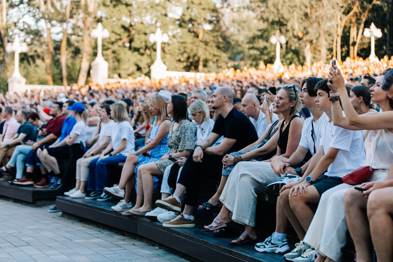 Вячеслав Бутусов и Орден Славы. Зелёный театр ВДНХ. Концертный фотограф Аля Рашпиль