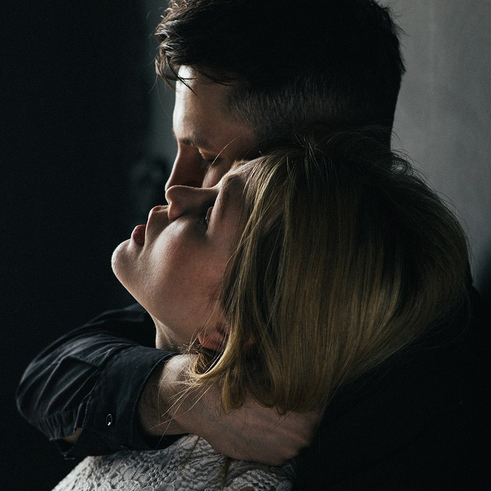 Studio portrait. Documentary and art photographer Alexey Terentyev