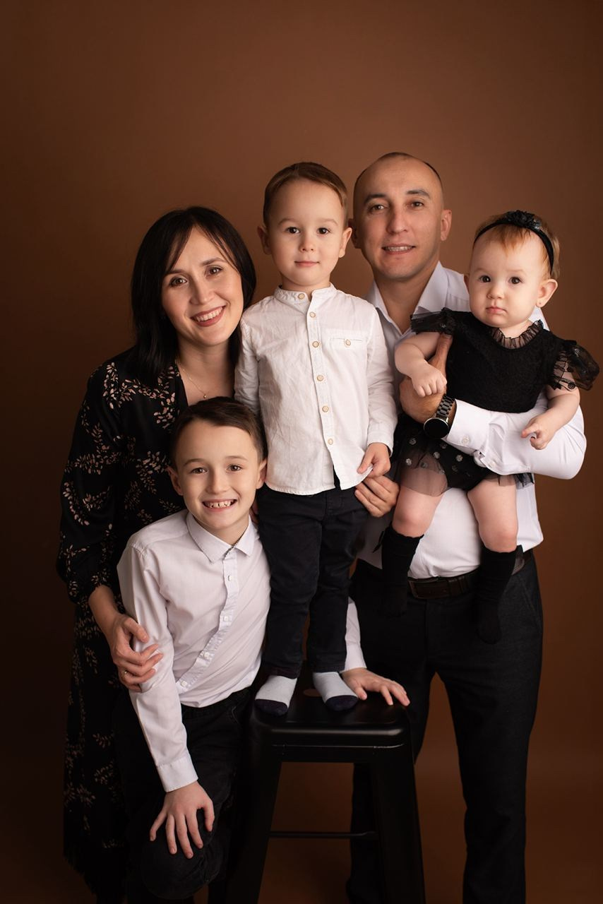 Портреты с семьей. Семейный, детский фотограф в Москве Дегтярева Анастасия