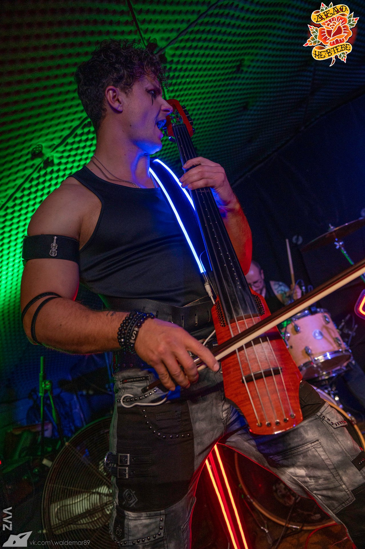 Концерт группы Otto Dix. Фотограф в Красноярске Владимир З