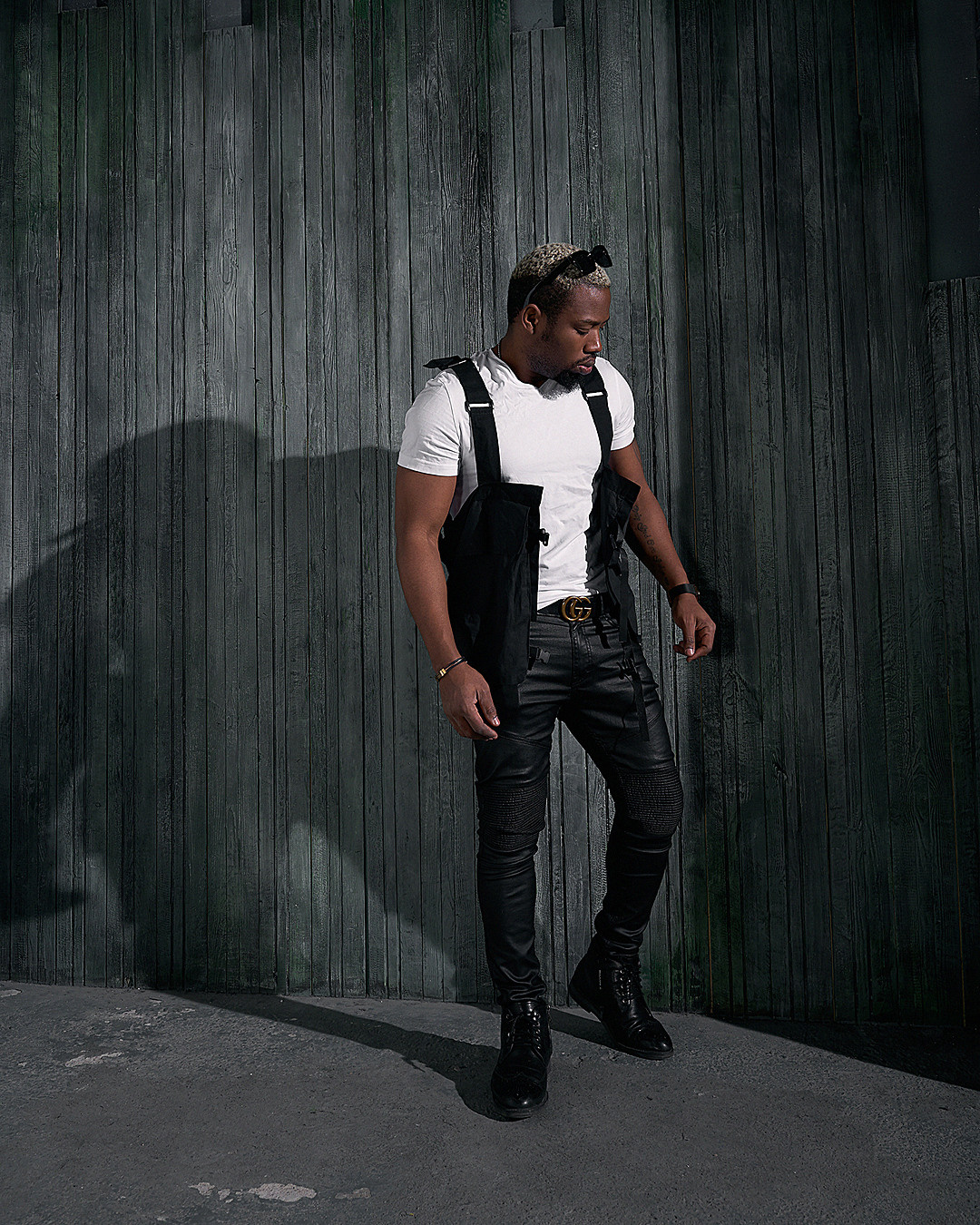 Стильный мужской портрет