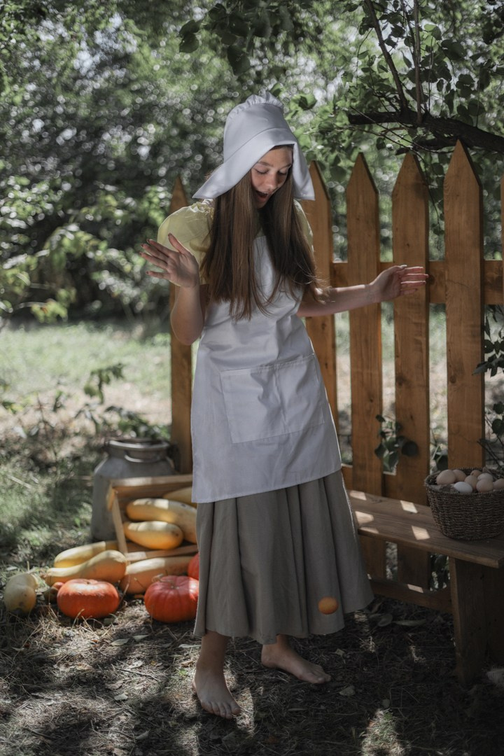 «Золушка, или жизнь в деревне». Семейный детский фотограф Краснодарский край Оксана Колос
