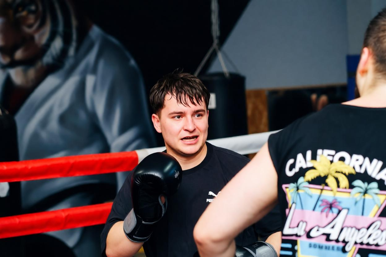 Бокс. Фотограф в Санкт-Петербурге