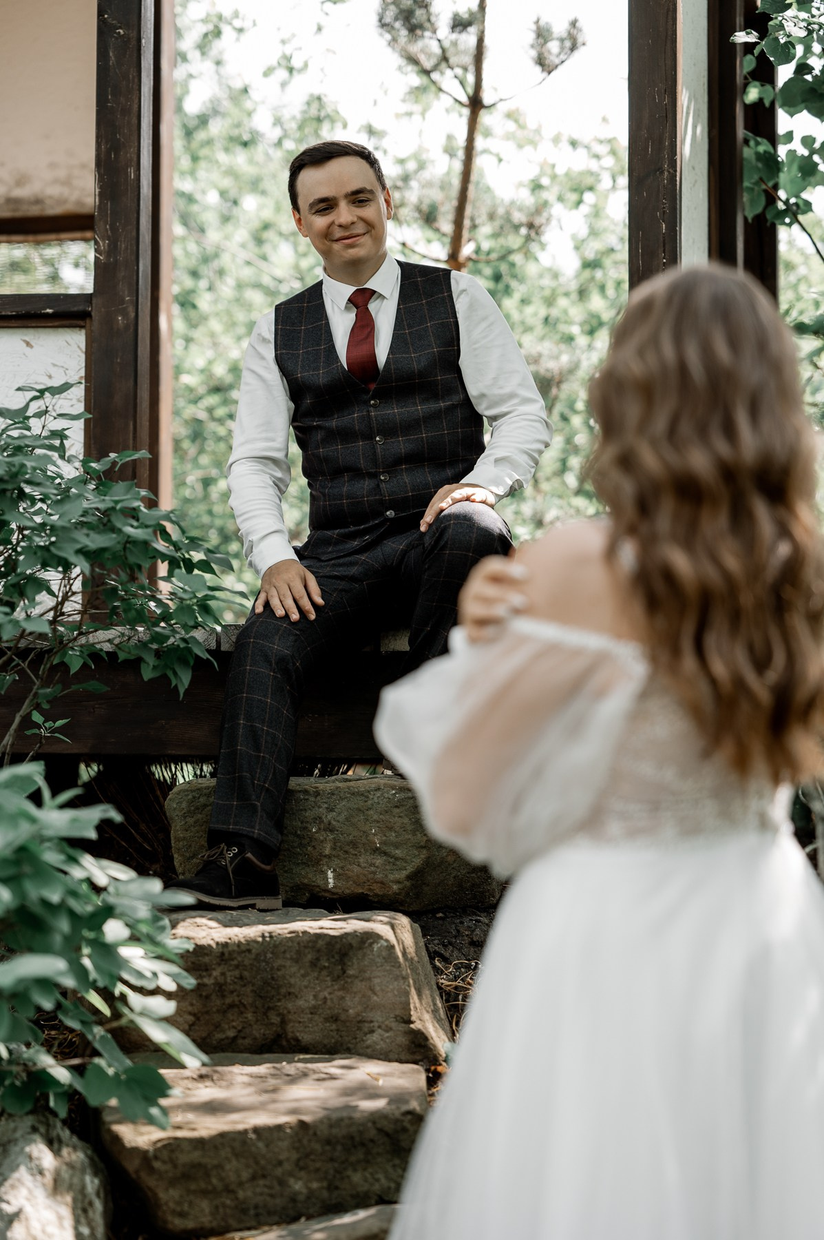 Никита и Нина. Свадебный фотограф в Тюмени Анастасия Конева