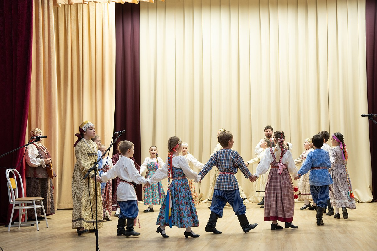 В кругу традиций. «Матица» — 20 лет. Фотограф Мария Ковкова