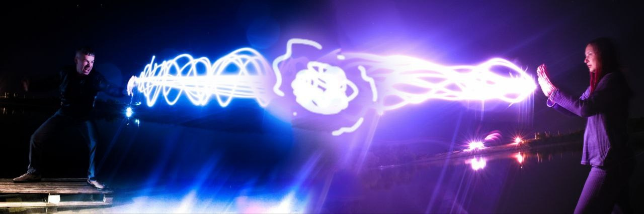 Фризлайт (Рисование светом)