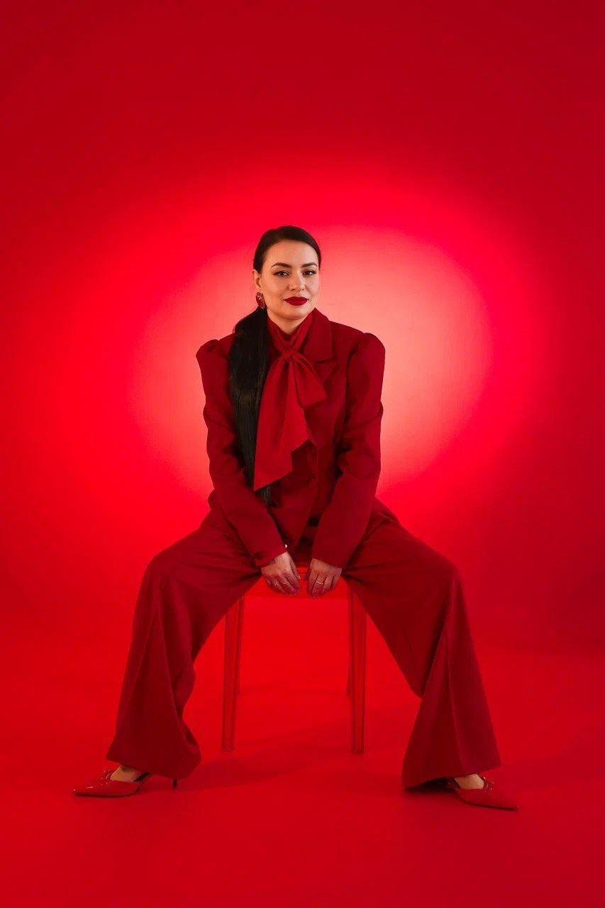 Фотосессия Ольги. Фотограф ANNA GEREIHAN