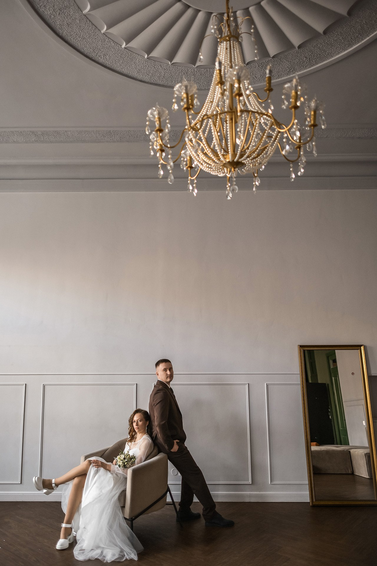 Свадебная фотосессия в фотостудии в Красноярске. 📸 Свадебный и семейный фотограф в Красноярске Тихомиров Евгений | 17 лет опыта | 800+ свадеб