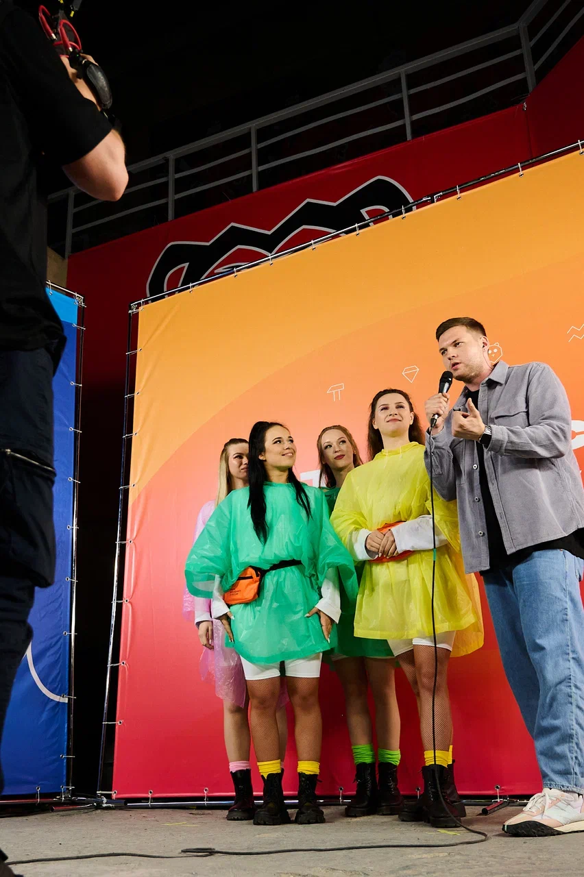 Церемония закрытия Всероссийского фестиваля. Репортажный фотограф в Санкт-Петербурге Диана Ларченкова