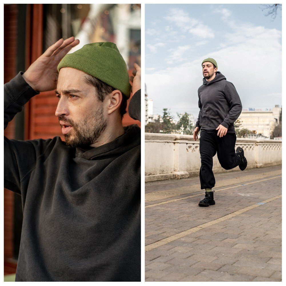 Модель Родион П. в СПб