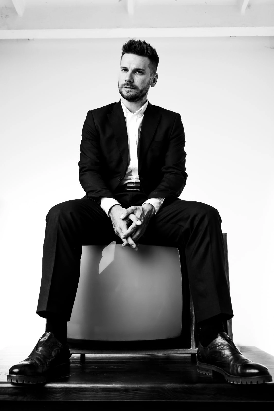 Модель Степан Б. в СПб