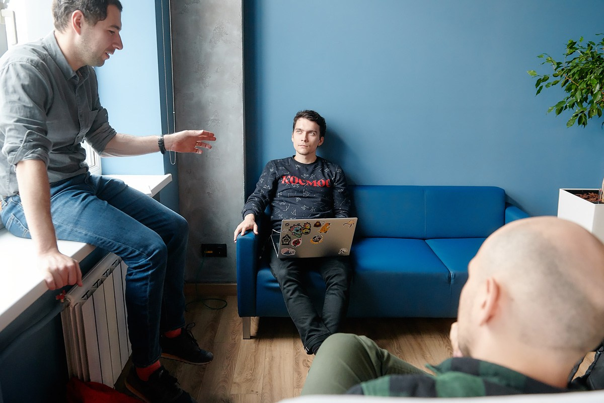 Офис IVI. Репортажный фотограф в Москве Вадим Францев