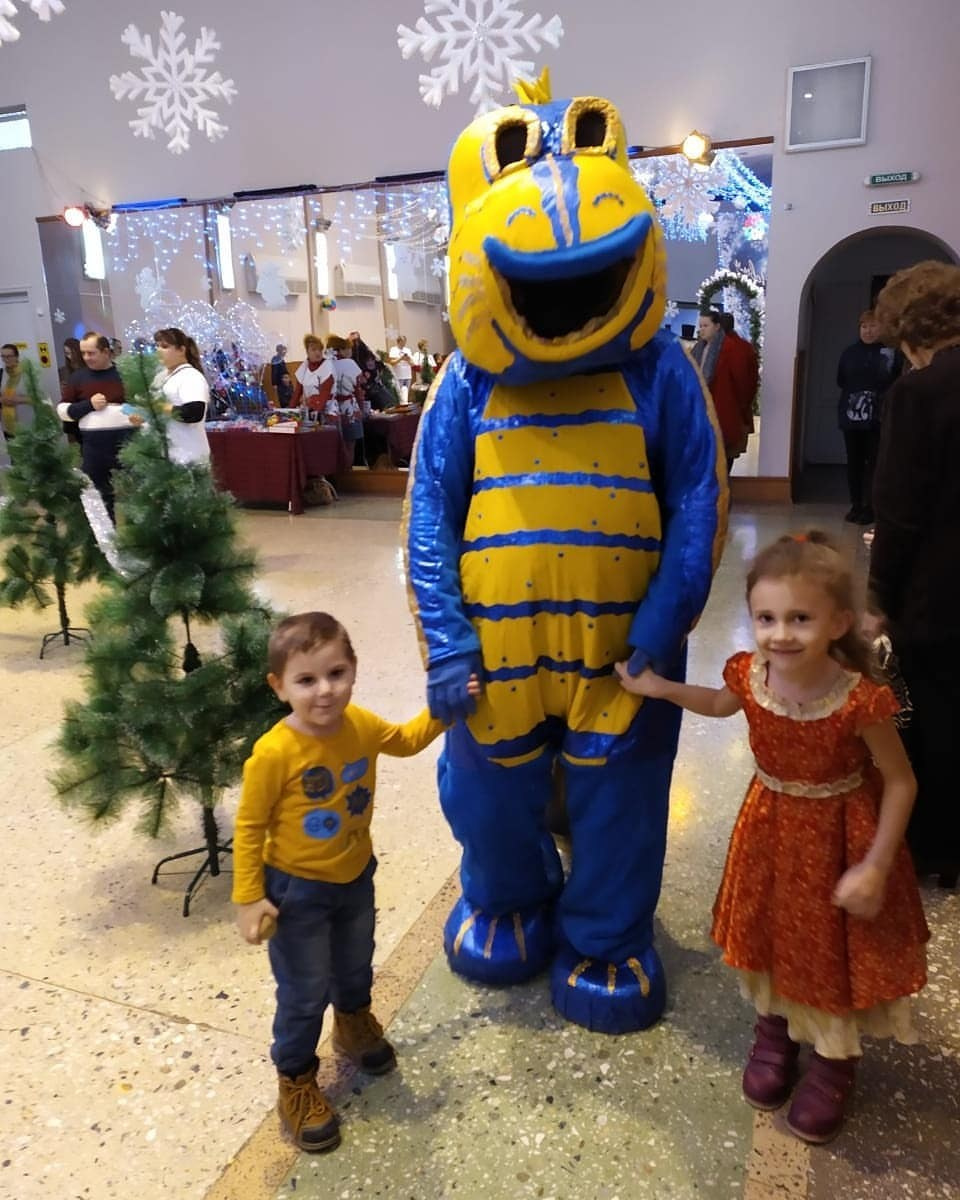 Сказка в ДК «Факел»: как мы большой семьей встречали Новый год