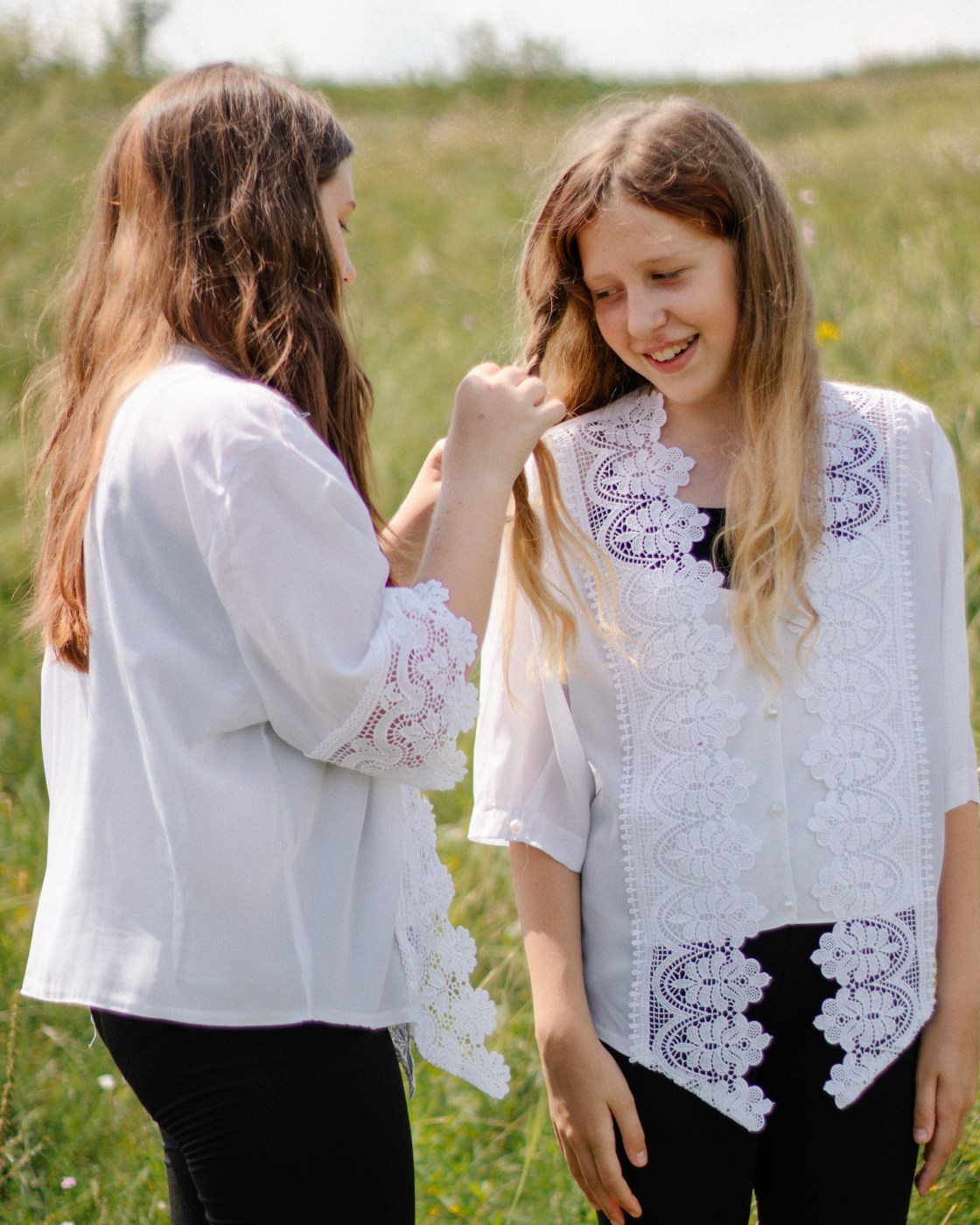 Мария и София. Фотограф Москва