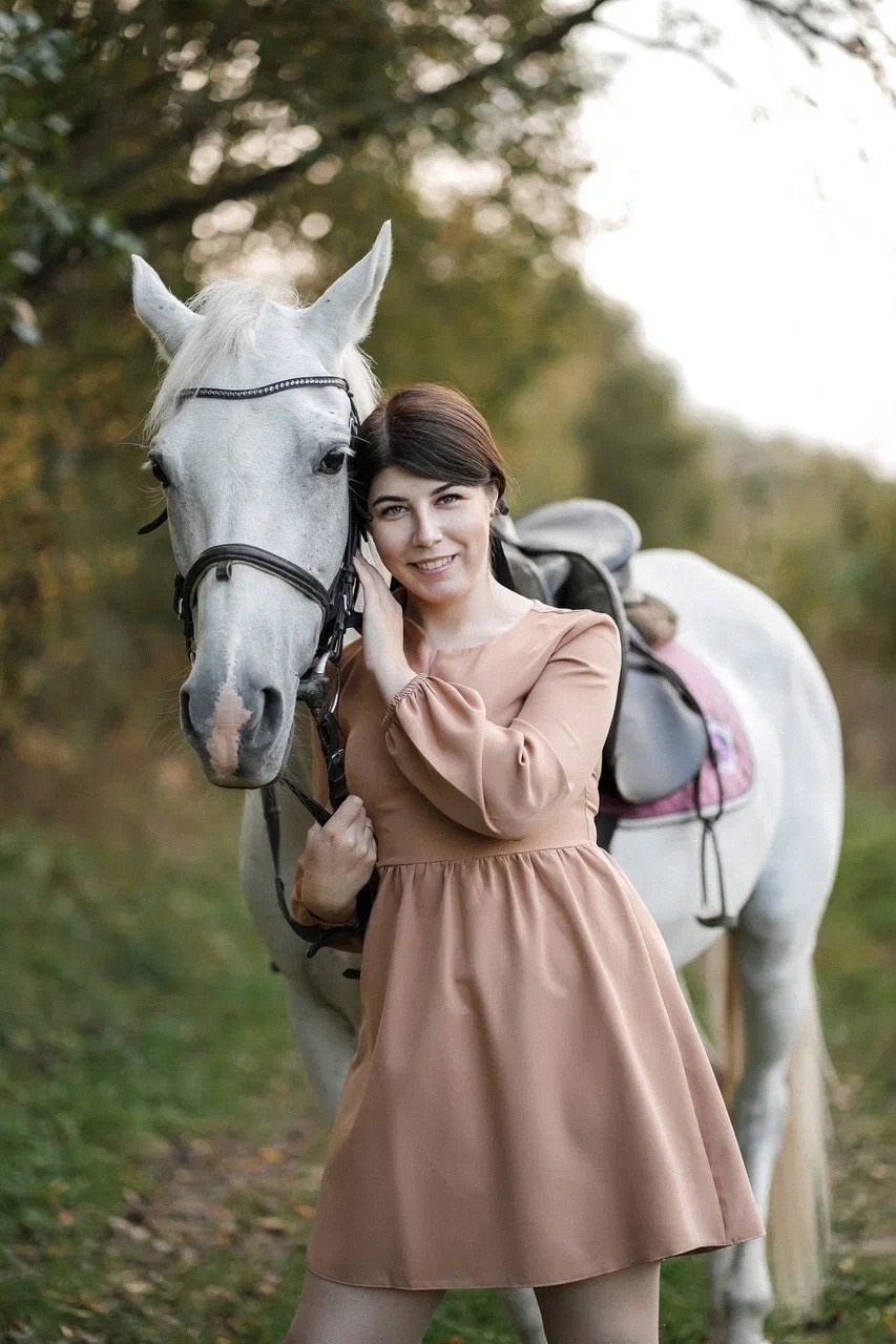 С лошадьми (от 20 км и далее за город). Портретный, семейный, свадебный фотограф в Брянске Маргарита Василькова