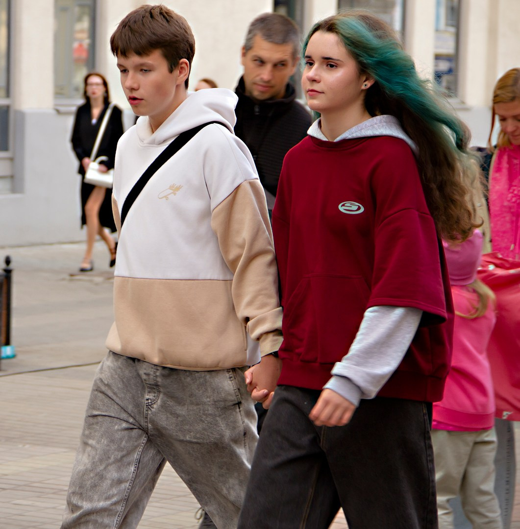 Стрит съемка на ул. Вайнера. Фотограф Екатеринбург Екатерина Красноперова