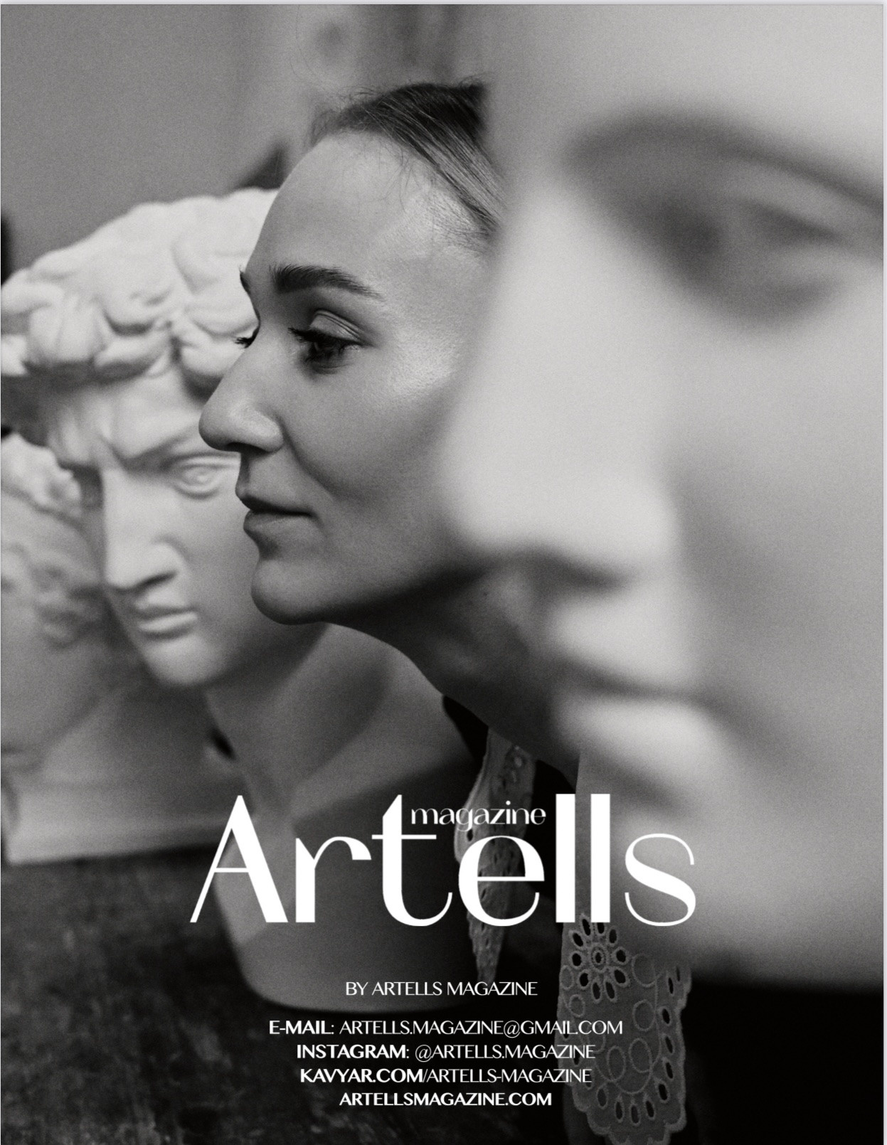 ARTELLS MAGAZINE (New York). Фотограф Инесса Лакоя