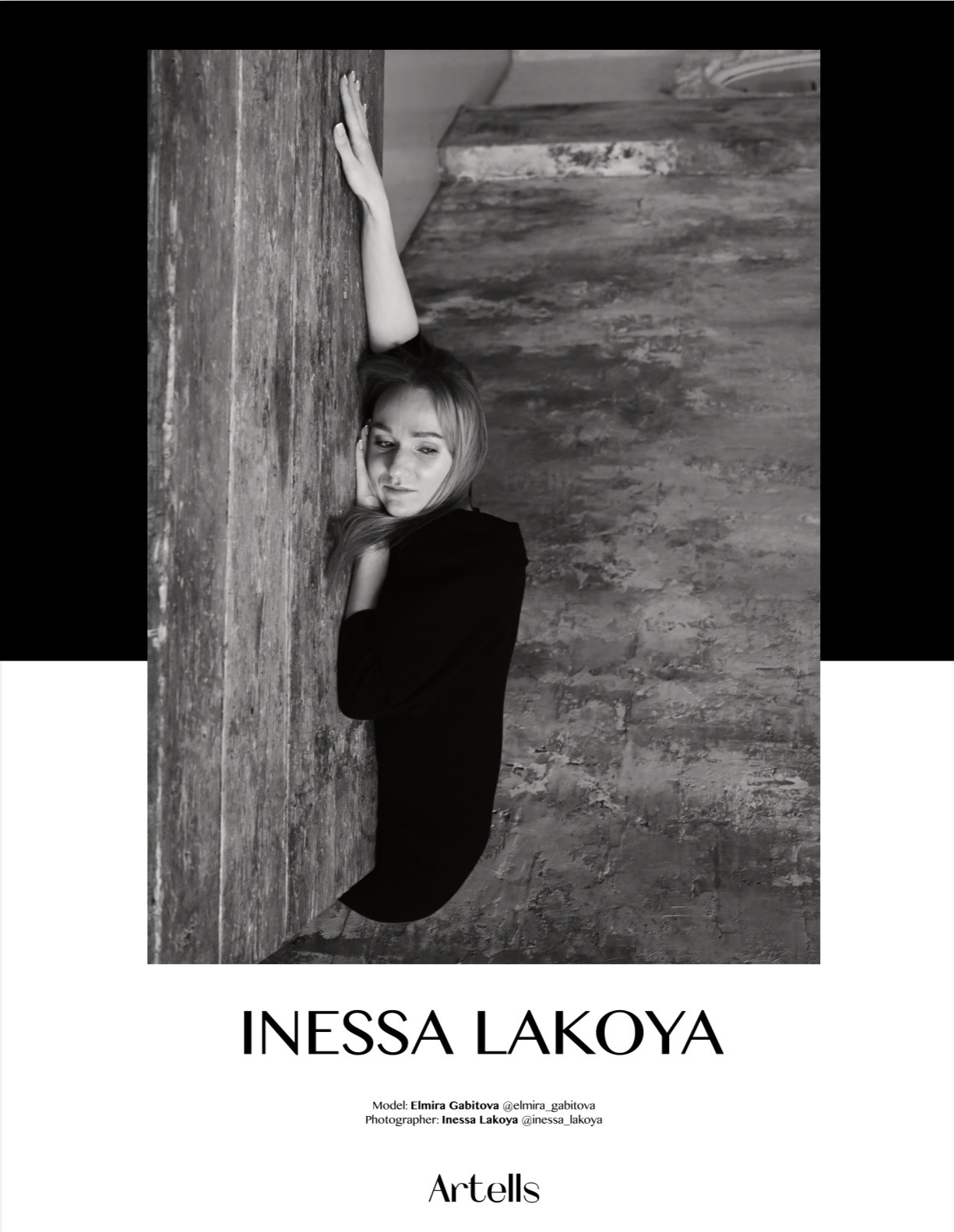 ARTELLS MAGAZINE (New York). Фотограф Инесса Лакоя