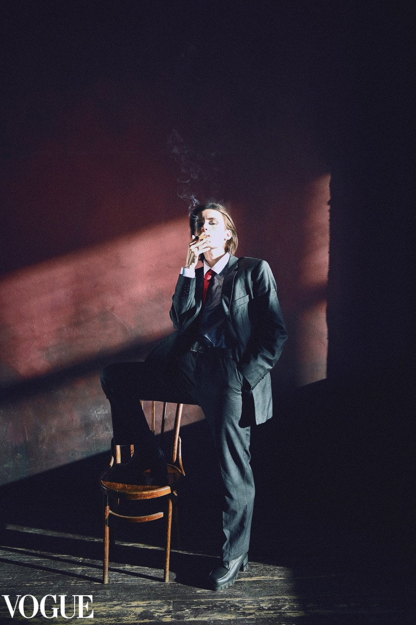 VOGUE. Фотограф Инесса Лакоя