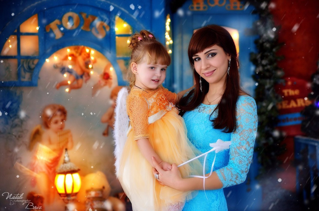 Новогодние фотосессии. Свадебный и семейный фотограф в Липецке Натали Бриз
