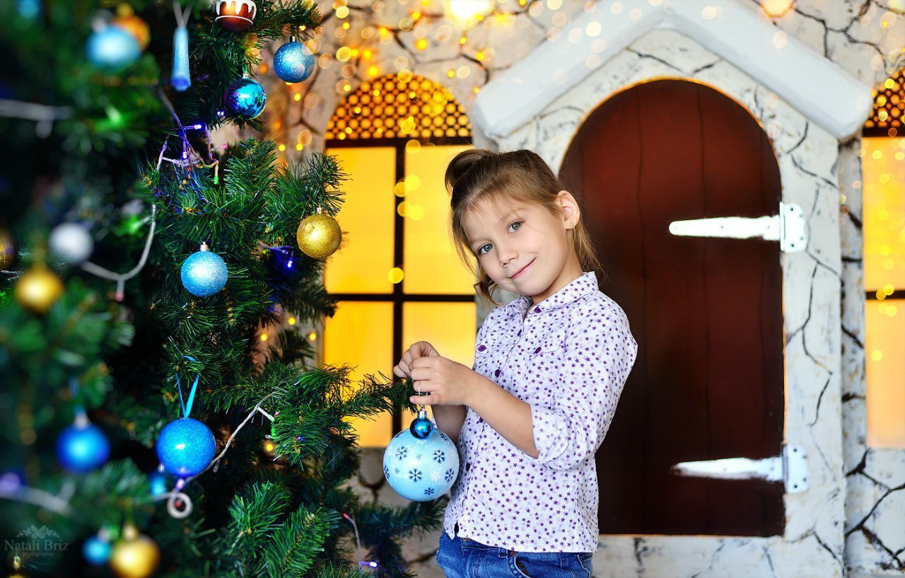 Новогодние фотосессии. Свадебный и семейный фотограф в Липецке Натали Бриз