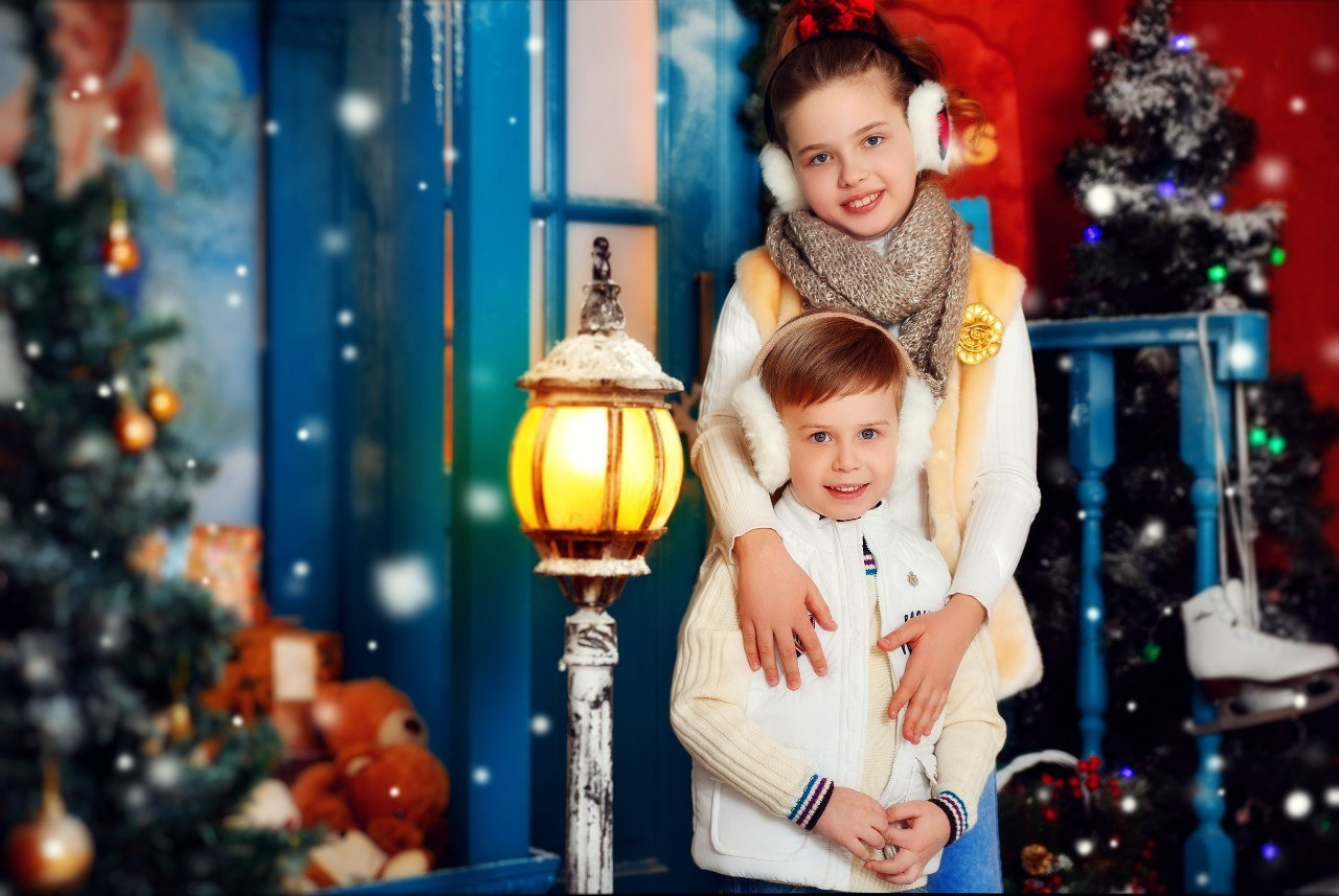 Новогодние фотосессии. Свадебный и семейный фотограф в Липецке Натали Бриз