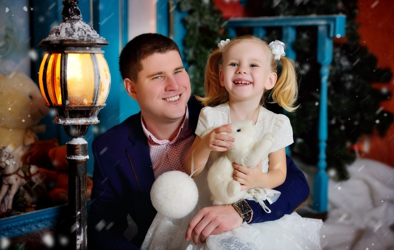 Новогодние фотосессии. Свадебный и семейный фотограф в Липецке Натали Бриз