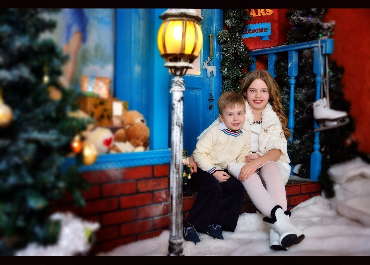 Новогодние фотосессии. Свадебный и семейный фотограф в Липецке Натали Бриз