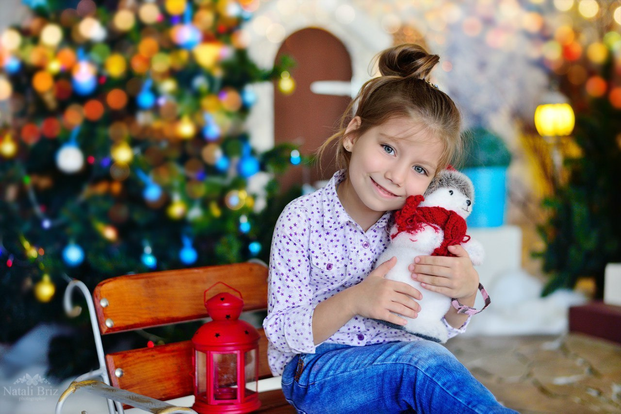 Новогодние фотосессии. Свадебный и семейный фотограф в Липецке Натали Бриз