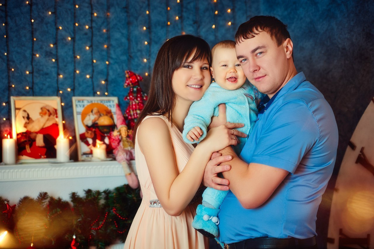 Новогодние фотосессии. Свадебный и семейный фотограф в Липецке Натали Бриз