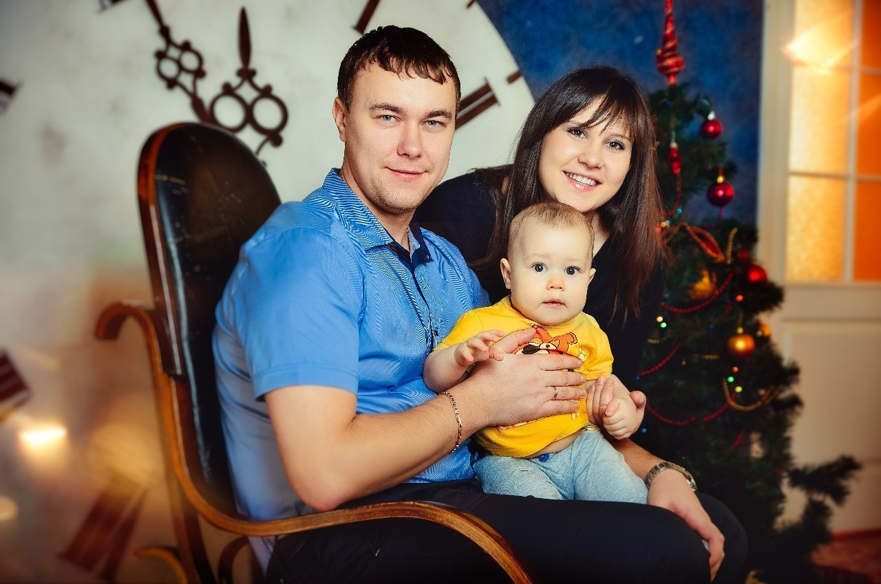 Новогодние фотосессии. Свадебный и семейный фотограф в Липецке Натали Бриз