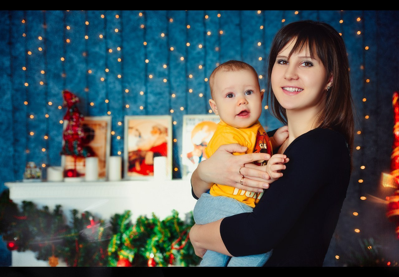Новогодние фотосессии. Свадебный и семейный фотограф в Липецке Натали Бриз