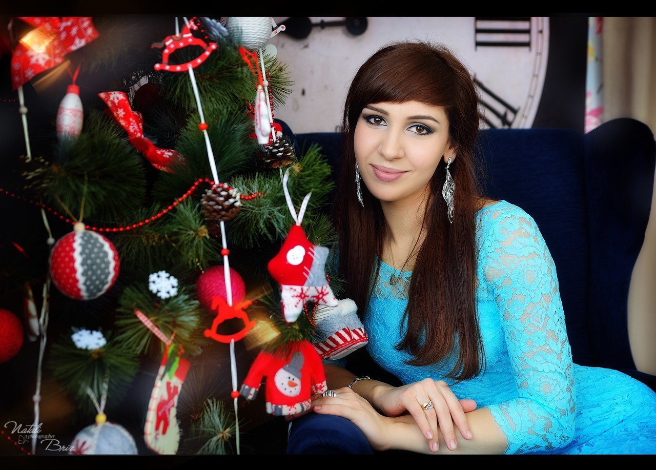 Новогодние фотосессии. Свадебный и семейный фотограф в Липецке Натали Бриз