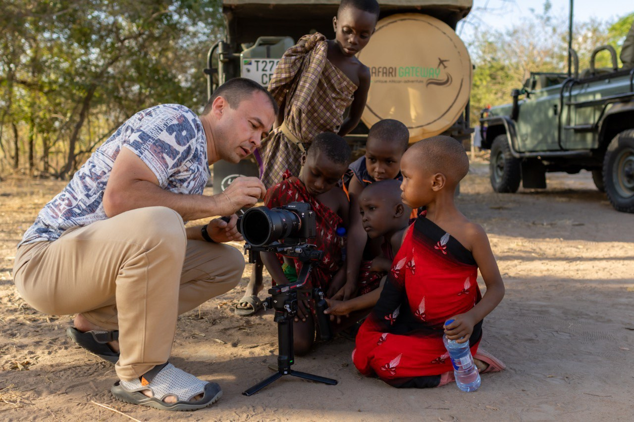 Работа. Телеоператор Ильнур Таминдаров — видеосъемка, документальные фильмы, интервью в Москве