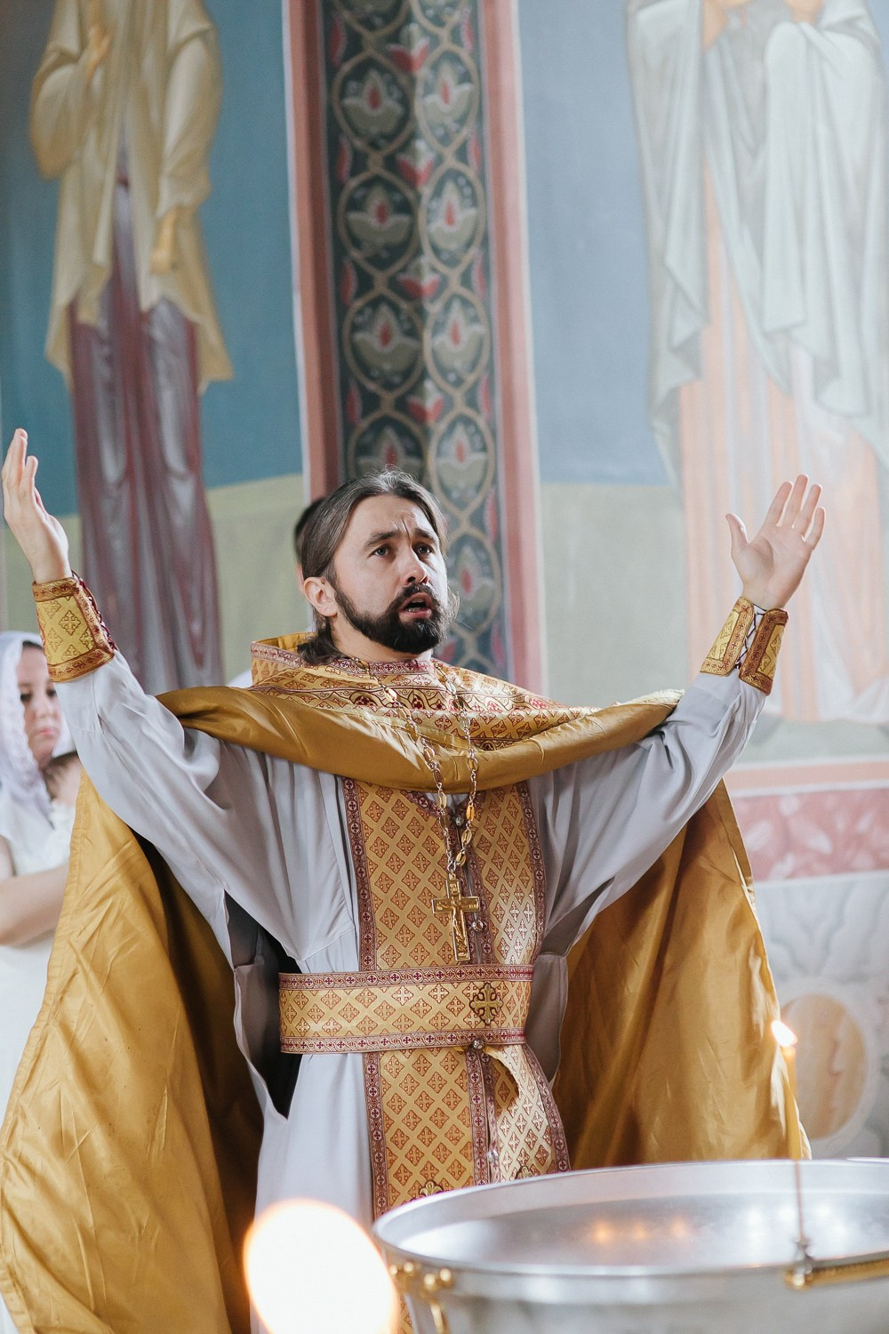 Крещение близняшек. Фотограф на венчание, крещение